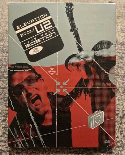 Elevation tour 2001 - u2,